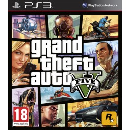 Grand Theft Auto V (GTA 5) - PS3