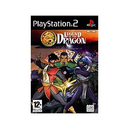 Legend of The Dragon - PS2