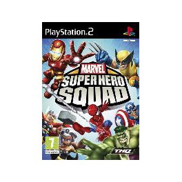 Super Hero Squad - PS2