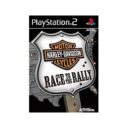 Harley Davidson - PS2