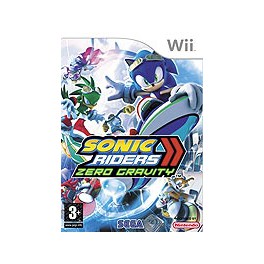 Sonic Riders 2 Gravity Zero - Wii