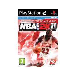 NBA 2K11 - PS2