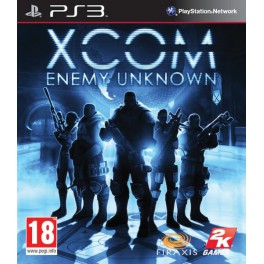 XCOM Enemy Unknown - PS3