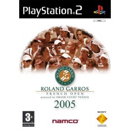 Roland Garros 2005 powered by Smash Court - PS2