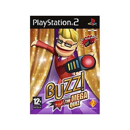 Buzz The Mega Quiz + Buzzers - PS2