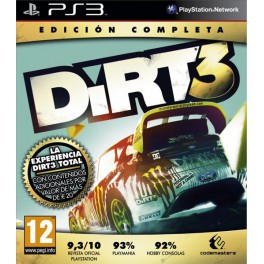 Dirt 3 (Edición Completa) - PS3