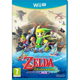 The Legend of Zelda The Wind Waker HD - Wii U