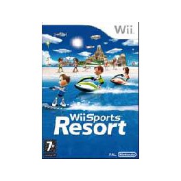 Wii Sports Resort + Wii Motion Plus Blanco - Wii