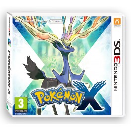 Pokemon X - 3DS