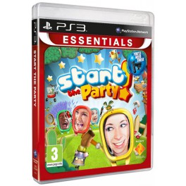 Start the Party Essentials - PS3