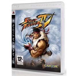 Street Fighter IV - PS3