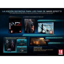 Mass Effect 3 (Edición Coleccionista N7) -