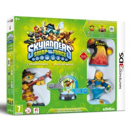 Skylanders Swap Force Starter Pack - 3DS