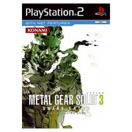 Metal Gear Solid 3: Snake Eater - PS2