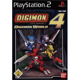 Digimon World 4 - PS2