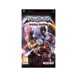 Soulcalibur: Broken Destiny - PSP