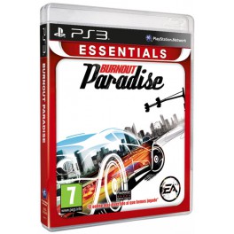 Burnout Paradise Essentials - PS3