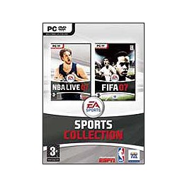 Bipack Fifa 07 + NBA Live 07 - PC