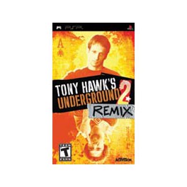 Tony Hawks Underground 2 Remix - PSP