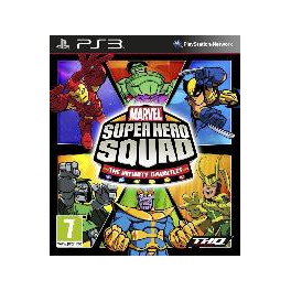 Marvel Super Hero Squad Infinity Gauntlet - PS3