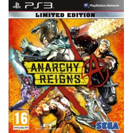 Anarchy Reigns Edicion Limitada - PS3