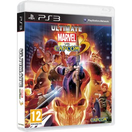 Ultimate Marvel vs. Capcom 3 - PS3