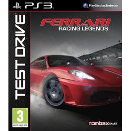 Test Drive Ferrari Racing Legends - PS3