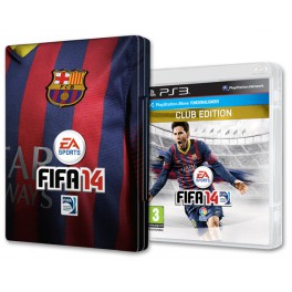 FIFA 14 Club Edition FC Barcelona - PS3