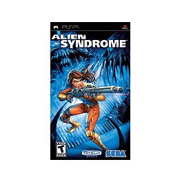 Alien Syndrome - PSP