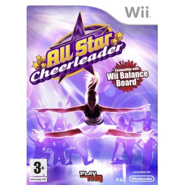 All Star Cheerleader - Wii