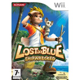 Lost in Blue Shipwrecked - Wii