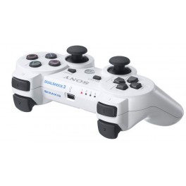 Dual Shock 3 Blanco - PS3