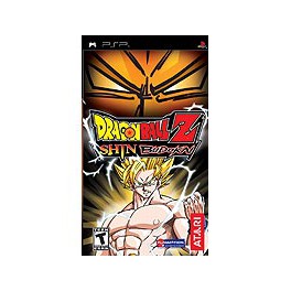 Dragon Ball Shin Budokai 2 - PSP