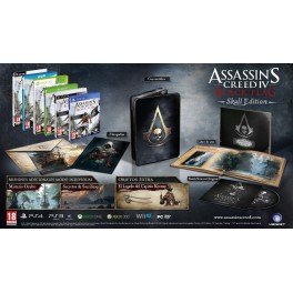 Assassins Creed 4 Black Flag Skull Edition - PS3