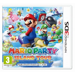 Mario Party Island Tour - 3DS