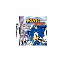 Sonic Rush - NDS