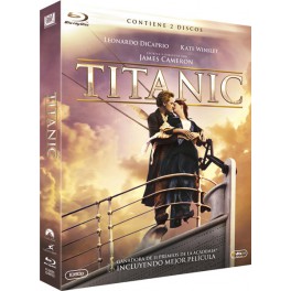 titanic (blu-ray 2 discos)