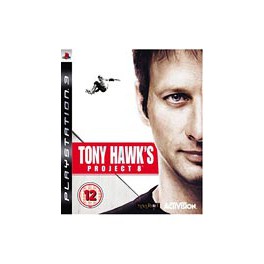 Tony Hawks Project 8 - PS3