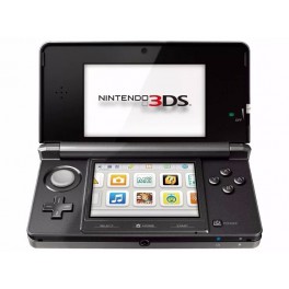 Consola 3DS Negro Cosmos