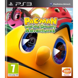 Pac-Man and the Ghostly Adventures - PS3