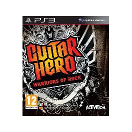 Guitar Hero Warriors of Rock - PS3