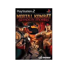 Mortal Kombat: Shaolin Monks - PS2