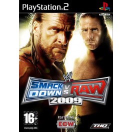 WWE Smackdown Vs Raw 2009 - PS2