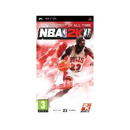 NBA 2K11 - PSP