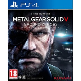 Metal Gear Solid V Ground Zeroes - PS4