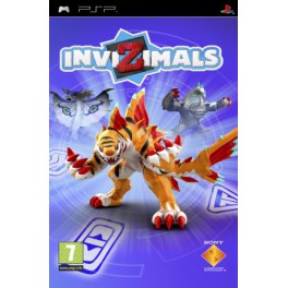 Invizimals Essentials - PSP