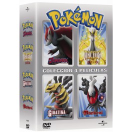 Pack Pokemon (4 películas)