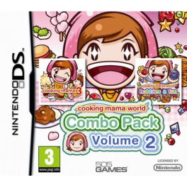 Cooking Mama World Combo Pack Volume 2 - NDS