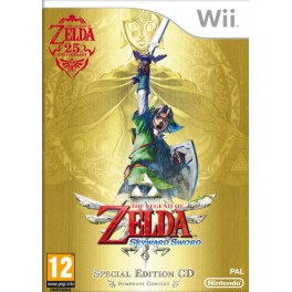 The Legend of Zelda: Skyward Sword + BSO - Wii