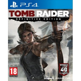 Tomb Raider Definitive Edition - PS4